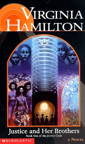 JUSTICE AND HER BROTHERS (POINT SIGNATURE) By Virginia Hamilton
