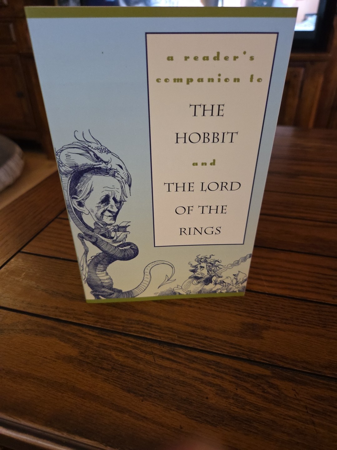 A Readers Companion To The Hobbit & Lord Of The Rings BOMC Paperback 1995 New