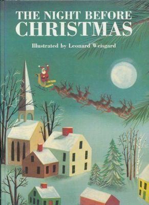 The Night Before Christmas by Clement C. Moore