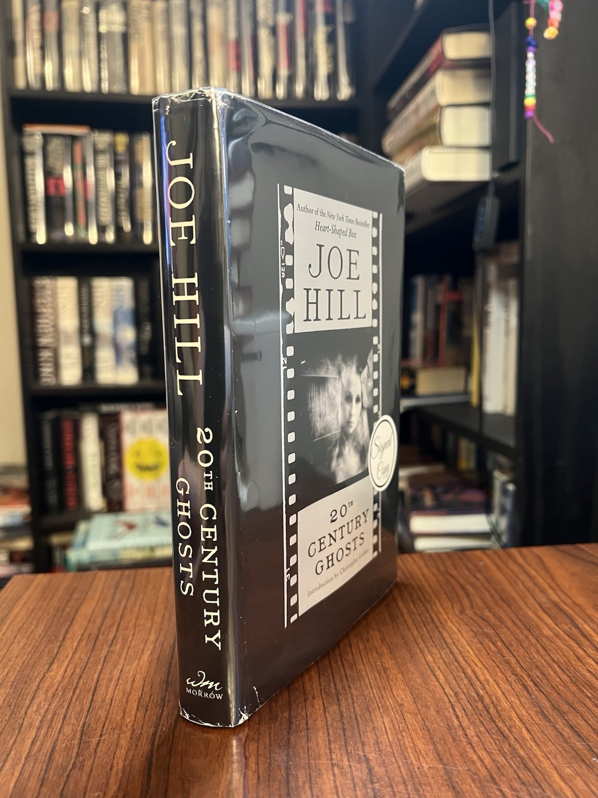 SIGNED – 20th Century Ghosts – Joe Hill Signed Hardcover