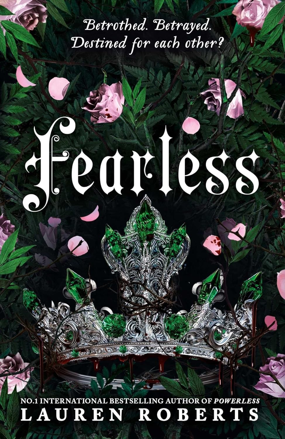 Fearless: The Epic Conclusion to The Powerless Trilogy| Paperback