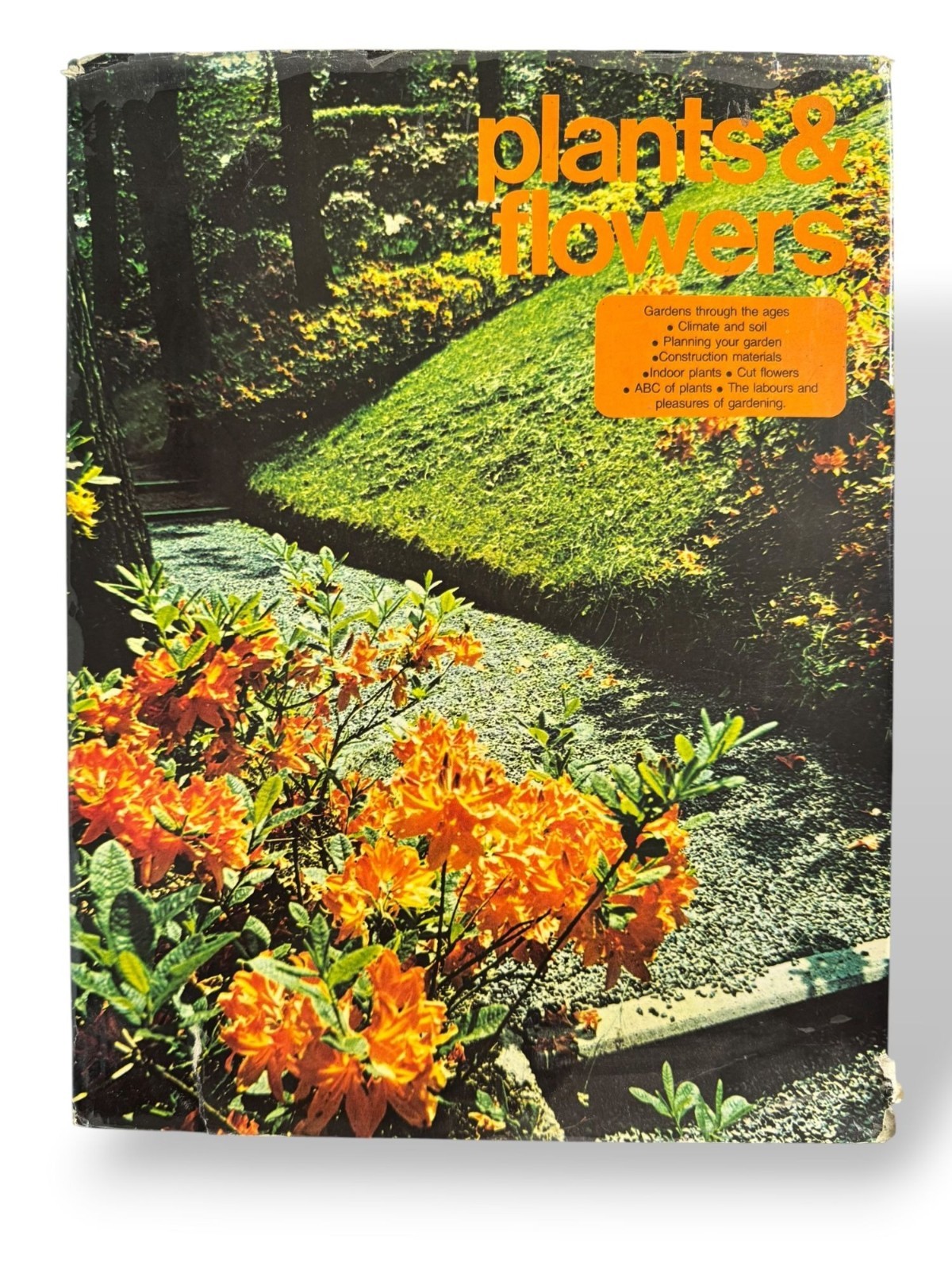 Plants & Flowers Vintage Gardening Hardcover Book W/Dust Jacket – 1974