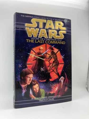 Star Wars: The Last Command – Hardcover, by Timothy Zahn – Acceptable v