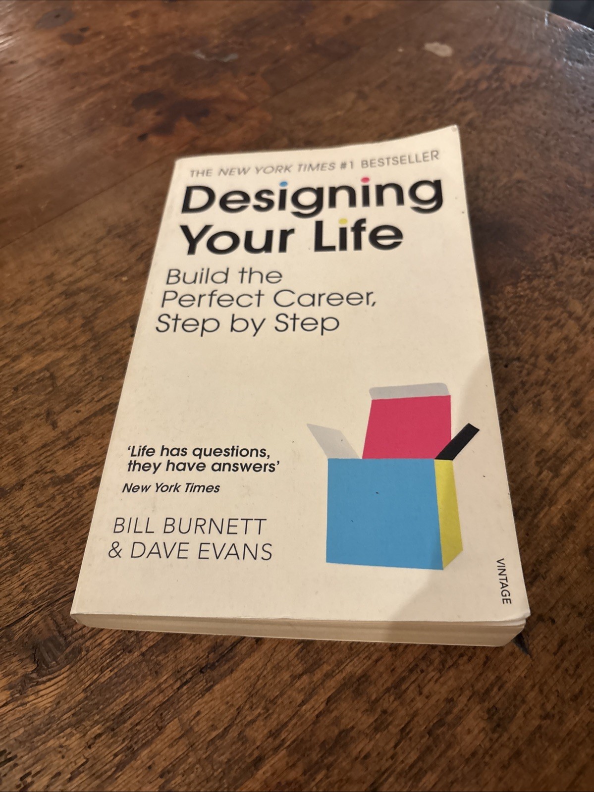 Very Popular Book: Designing Your Life by Bill Burnett, NYT Bestseller