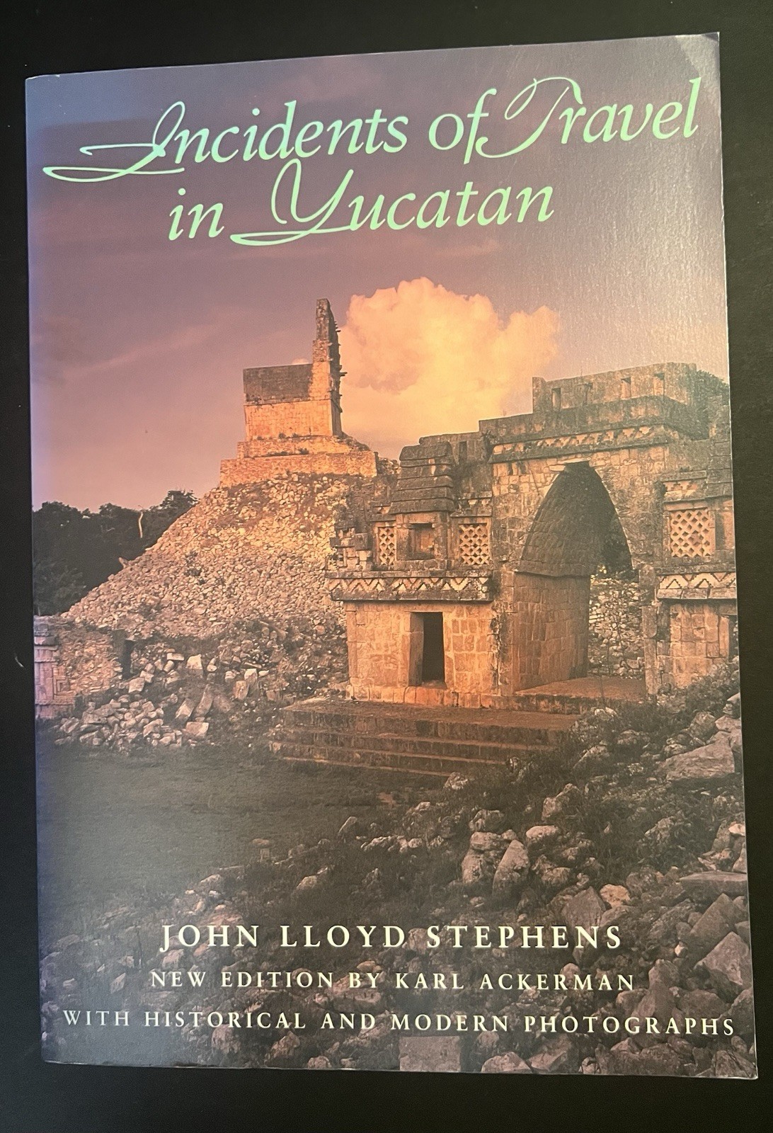 ‘Incidents of Travel in Yucatan’ John Lloyd Stephens (1996) Free Boxed Shipping!
