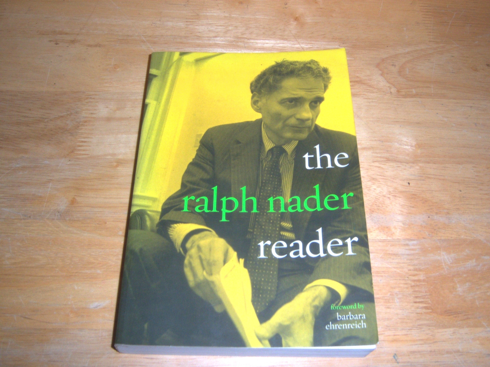 Ralph Nader The Ralph Nader Reader 2000 Seven Stories Press 1st 4to SC VG+