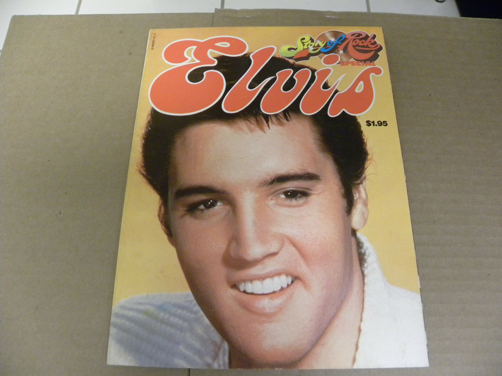 The Story of Rock,Elvis(Paradise Press 1976)