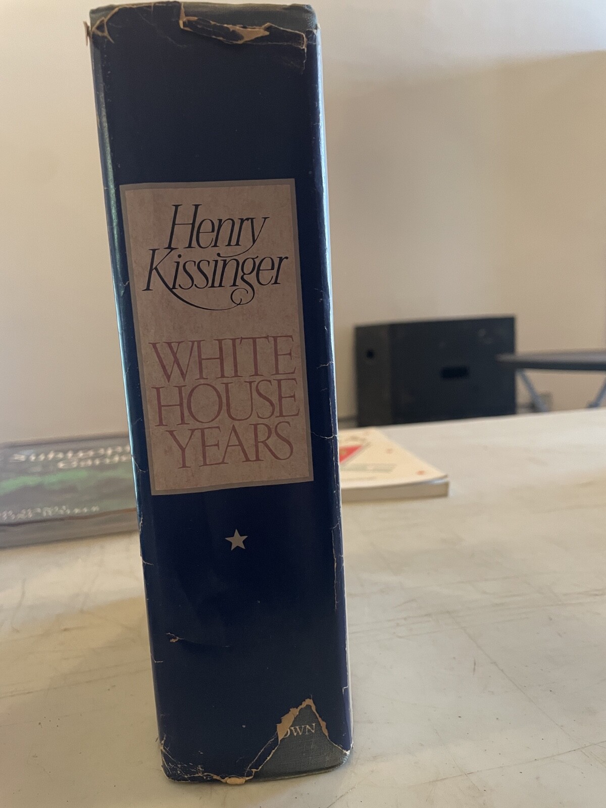 White House Years by Henry Kissinger-First Edition