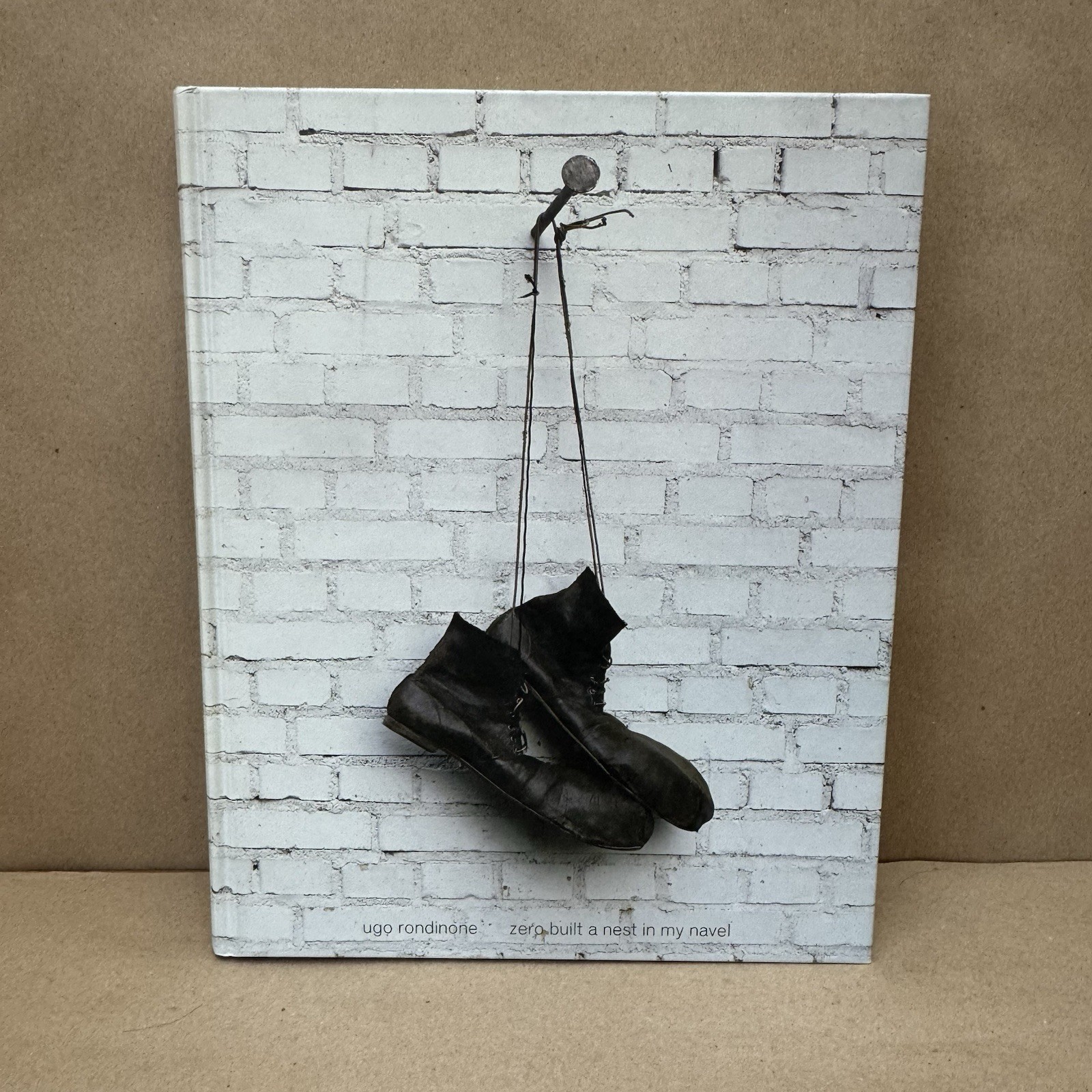 UGO RONDINONE : Zero Built a Nest in My Navel (2006, Hardcover)