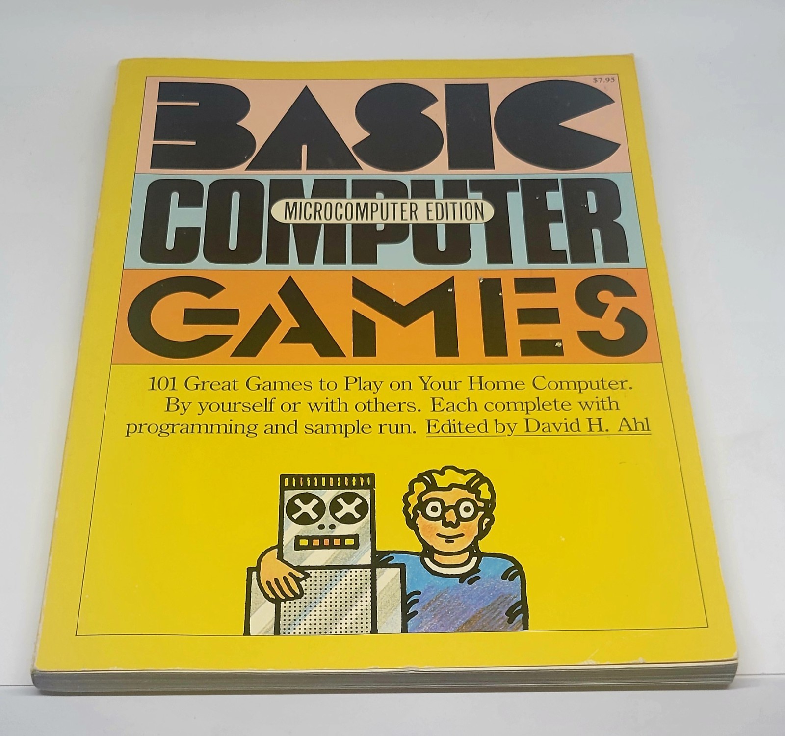 Computer Games : Microcomputer Edition by David H. Ahl (1978, Trade Paperback)