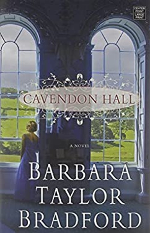 Cavendon Hall Library Binding Barbara Taylor Bradford