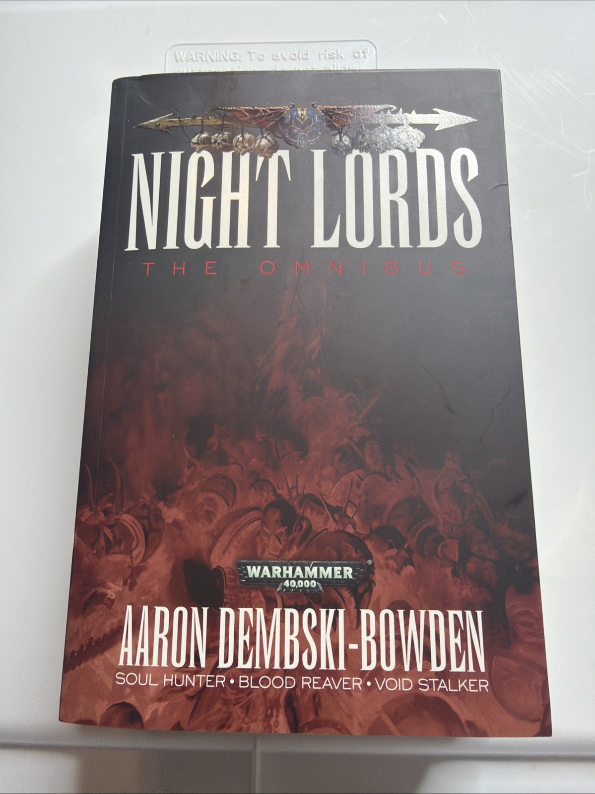 Night Lords by Aaron Dembski-Bowden: New