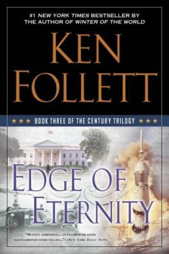 Edge of Eternity: Book Three of the Century Trilogy – Paperback – GOOD