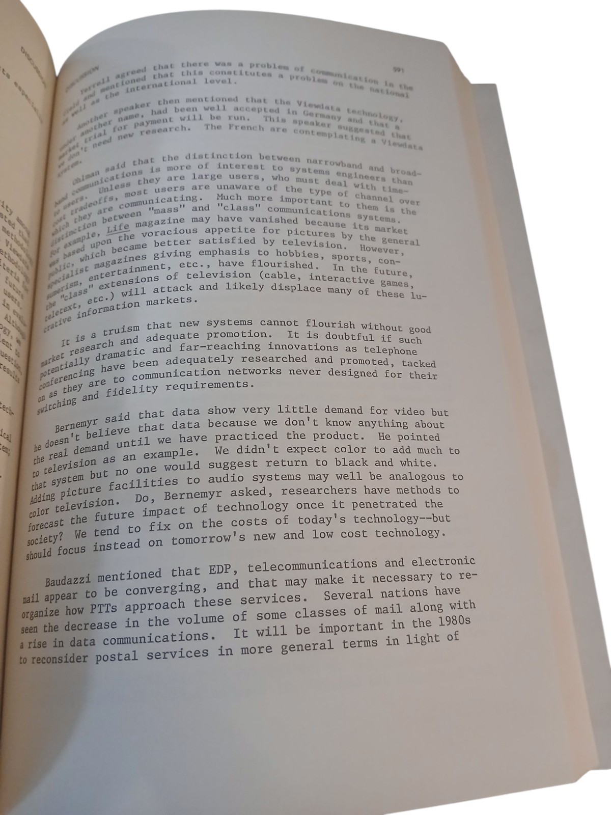 Evaluating New Telecommunications Services By Martin C. J. Elton Hardcover 1978