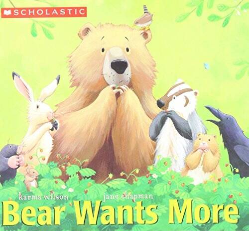 Bear Wants More – Paperback By Karma Wilson – GOOD