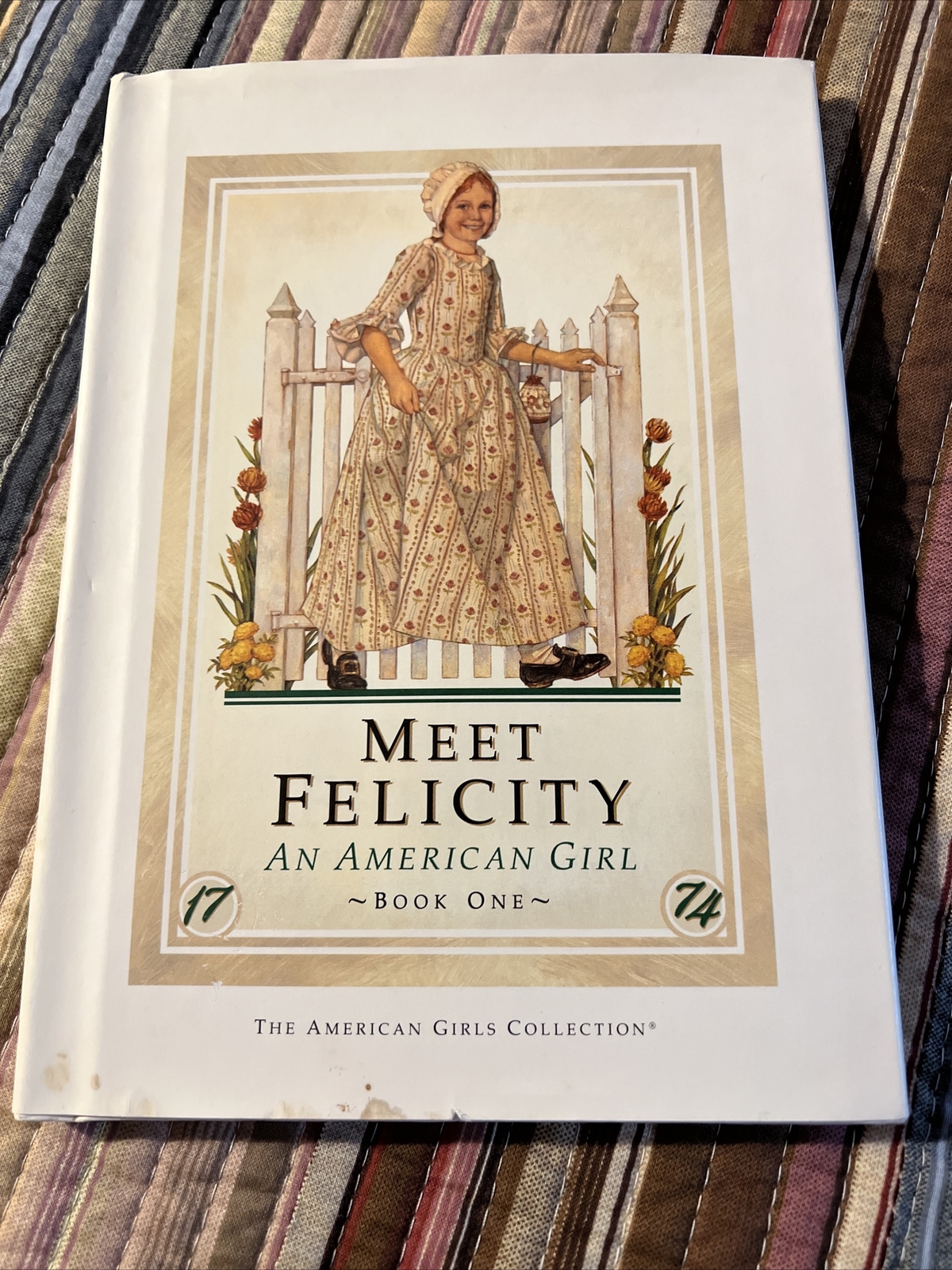 Pleasant Company Meet Felicity BOOK First edition hard cover