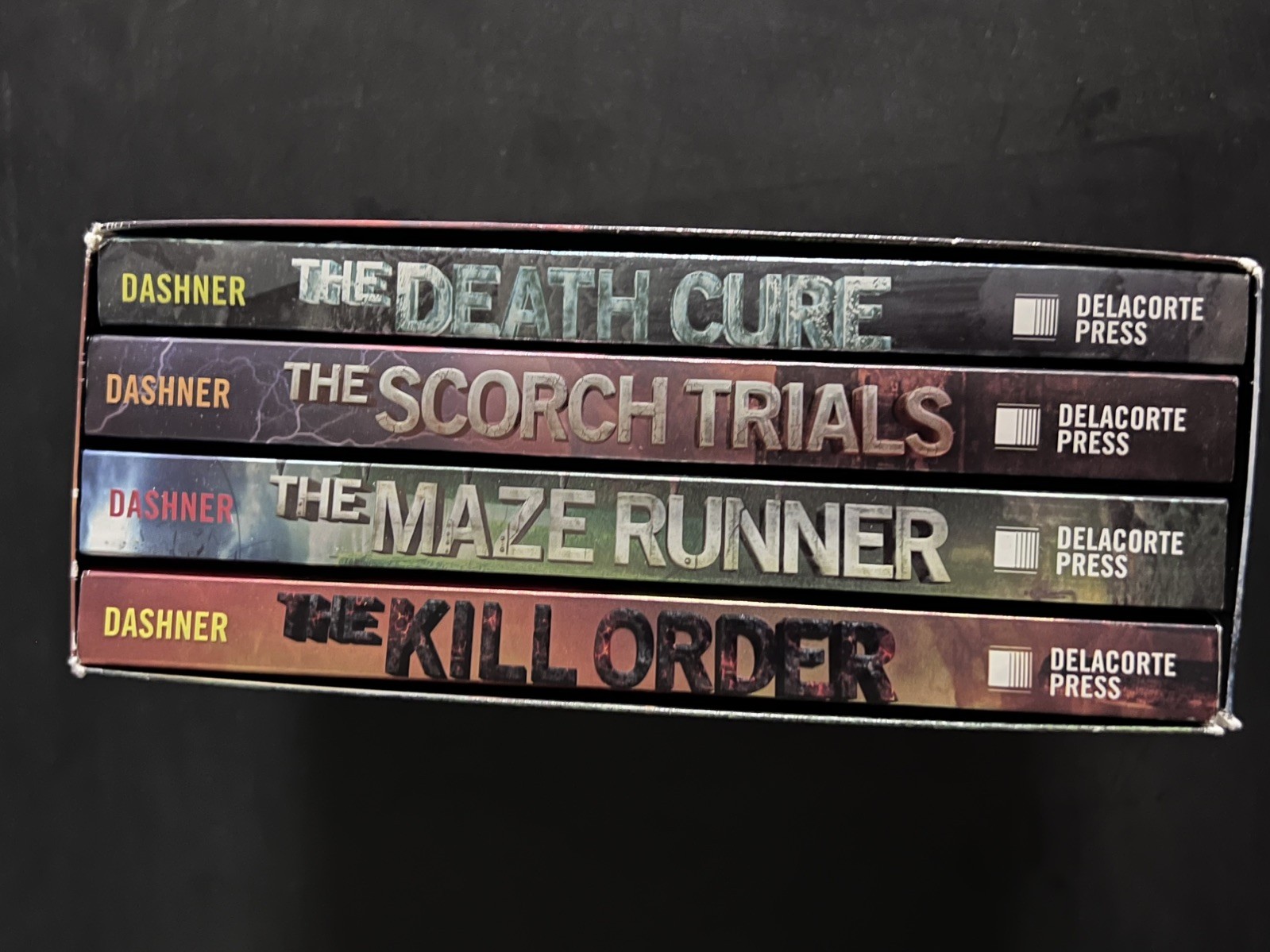 Maze Runner Series Collection Boxed Set (4-Book) by James Dashner
