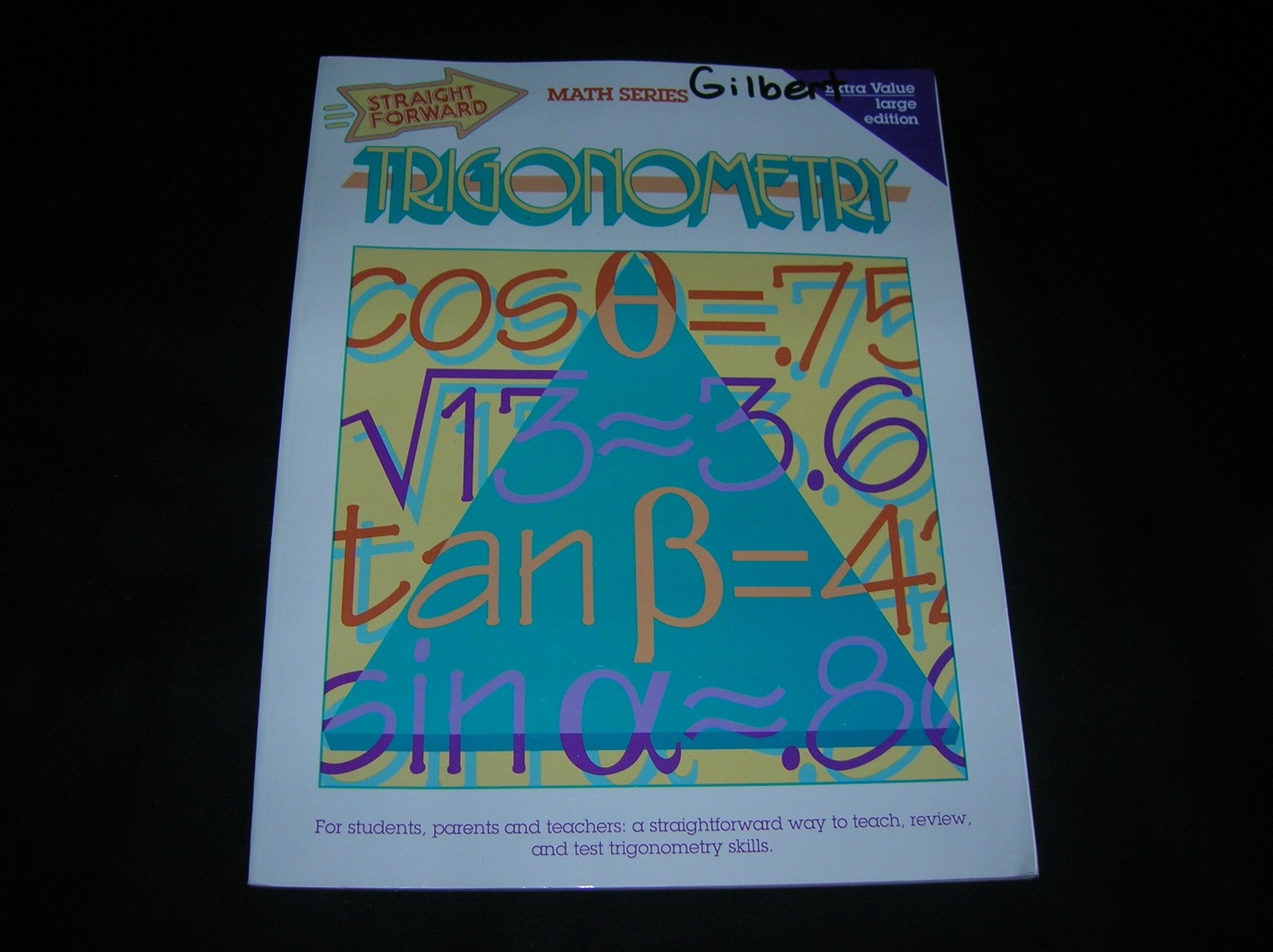 Trigonometry (Straight Forward Math Series)