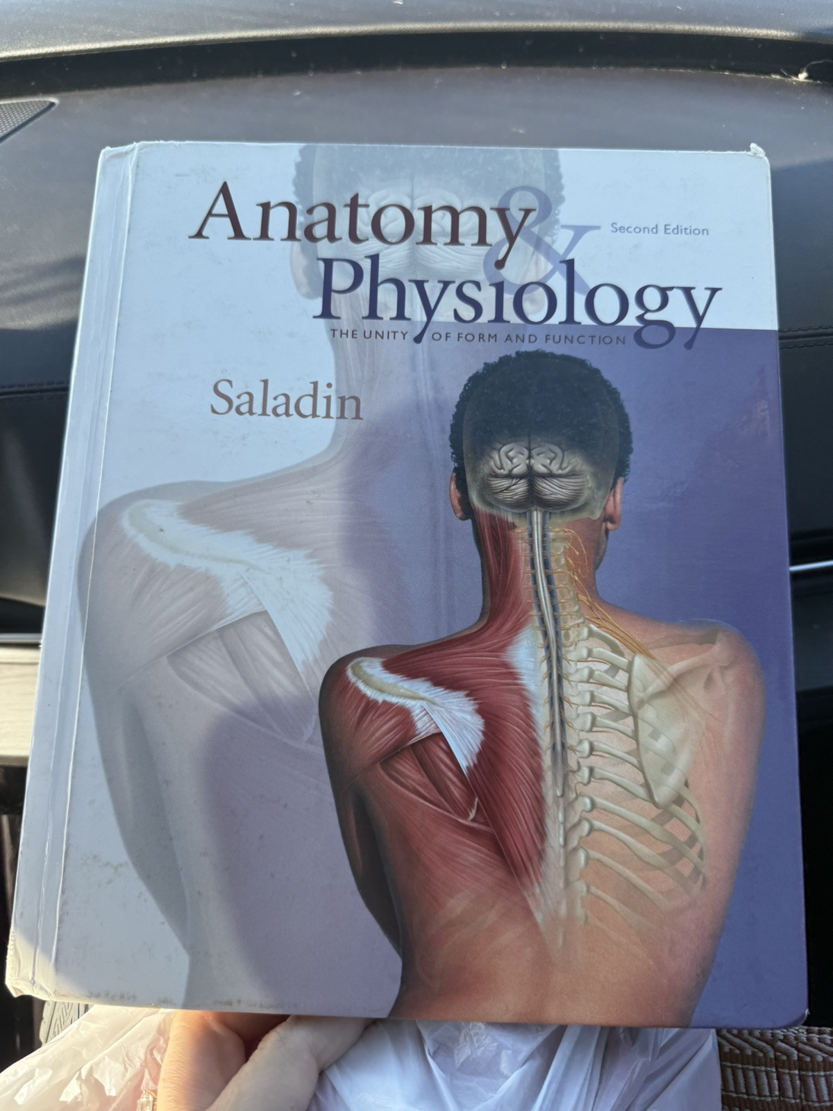 Anatomy & Physiology: The Unity of Form and Function by Jurek Hardback Book 2nd
