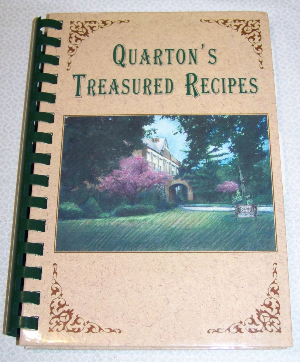 Quarton Elementary School Cookbook Birmingham Michigan 1997
