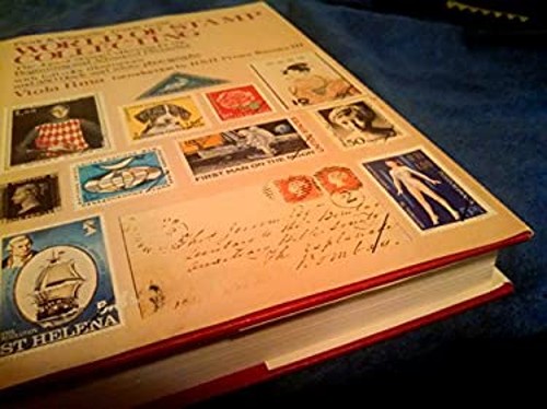 F and W Guide Stamp Collecting Hardcover Ilama