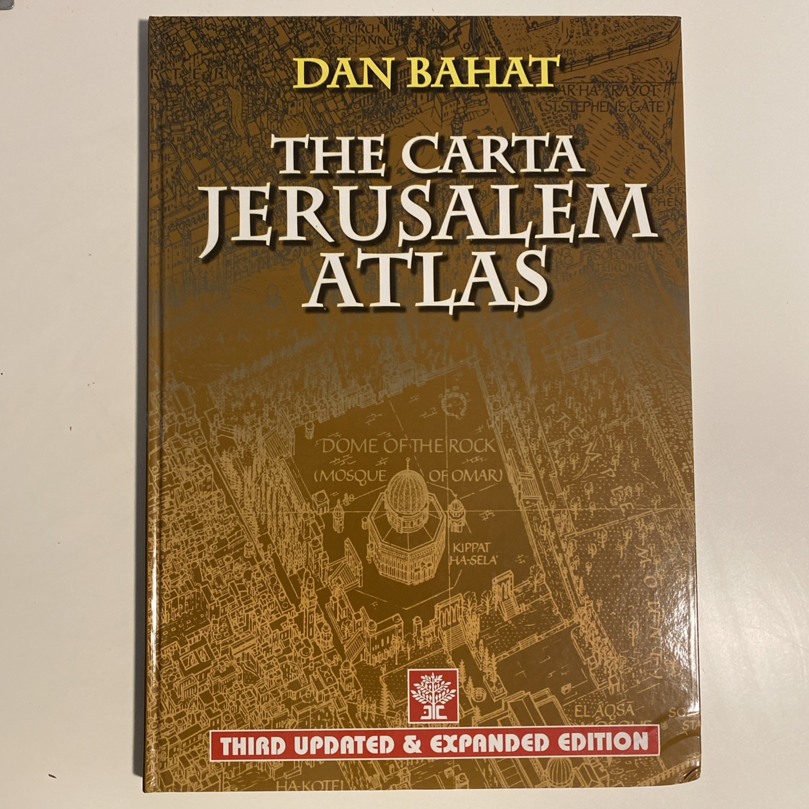 The Carta Jerusalem Atlas by Bahat