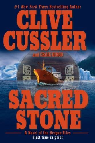 Sacred Stone (The Oregon Files) – Paperback By Cussler, Clive – GOOD