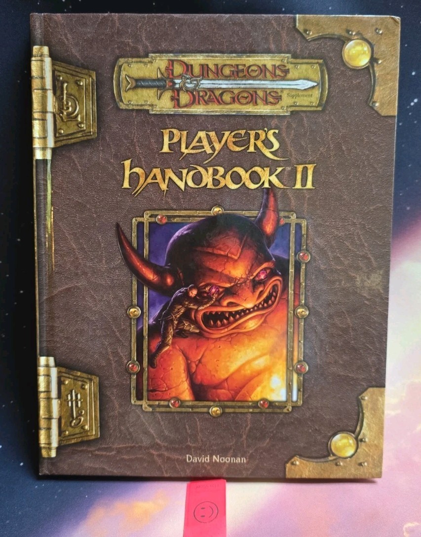Players Handbook II Dungeons & Dragons D&D 3.5 WOTC EB#255034 NICE AUTHENTIC D20