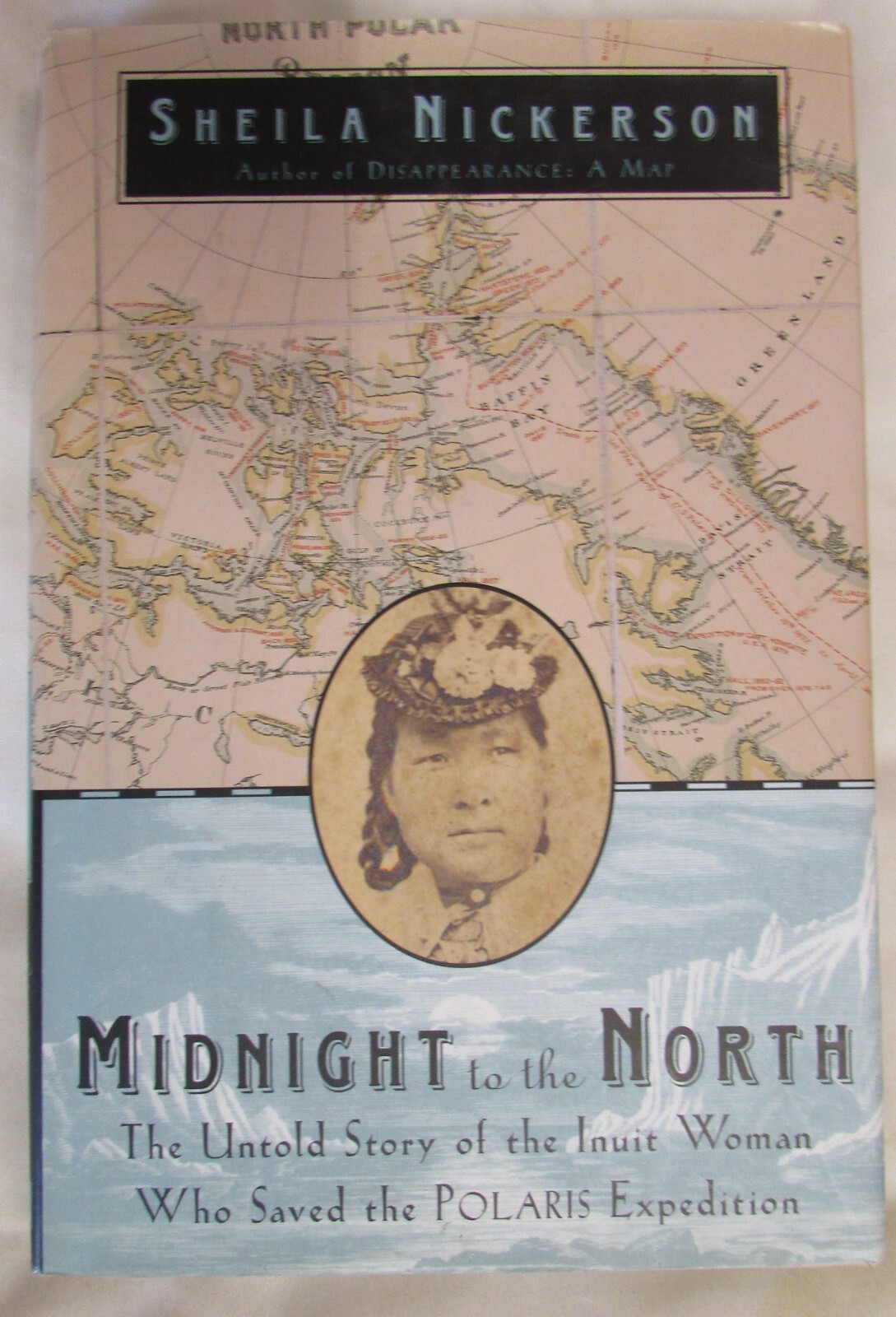 MIDNIGHT TO THE NORTH by SHEILA NICKERSON–HC/DJ/1st