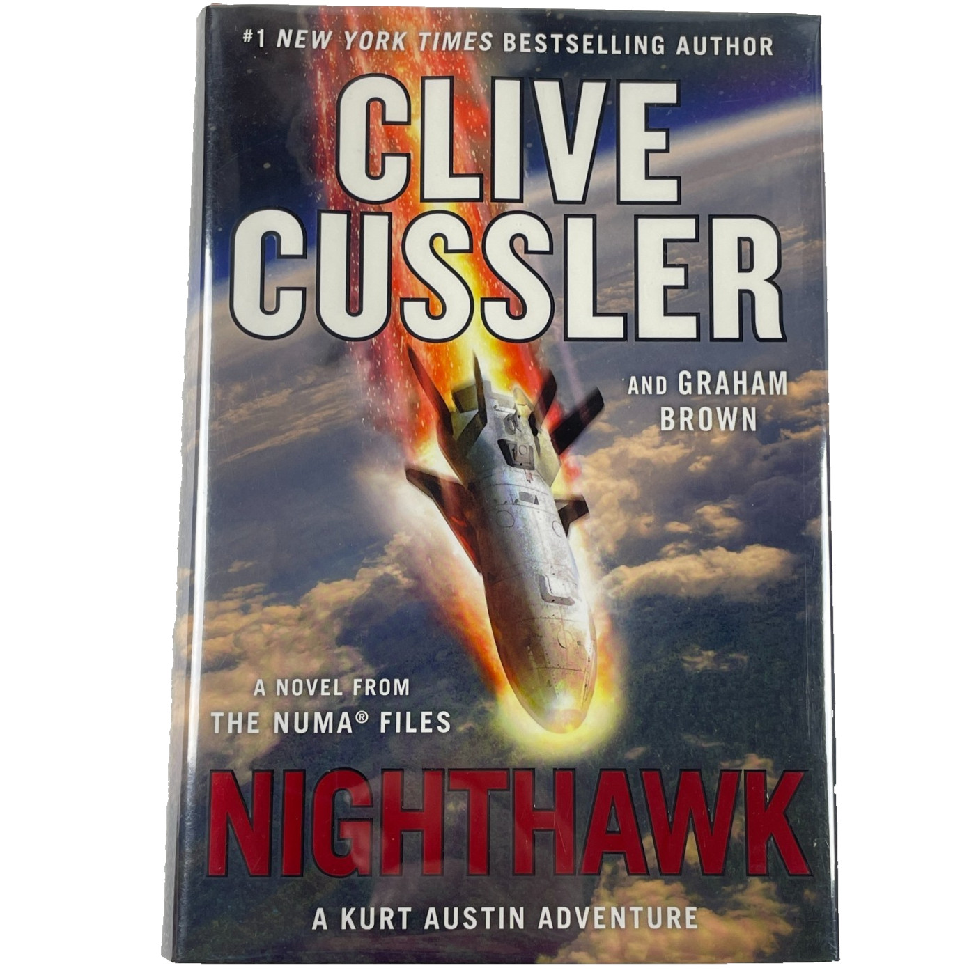 Nighthawk by Clive Cussler SIGNED 1st Edition – Putnam 2017
