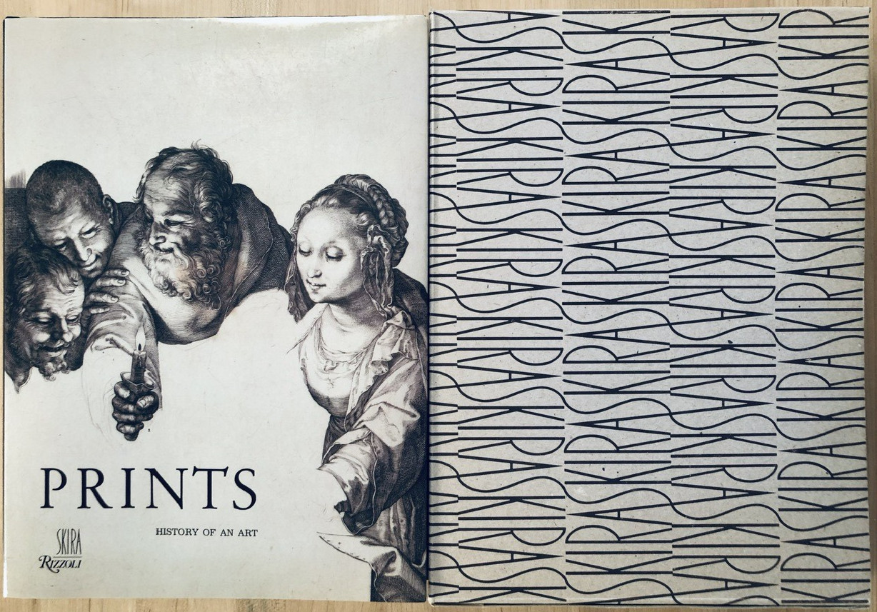 Prints History of an Art, Rizzoli 1981 hc + dj & slipcase, 278 pages 338 illust.