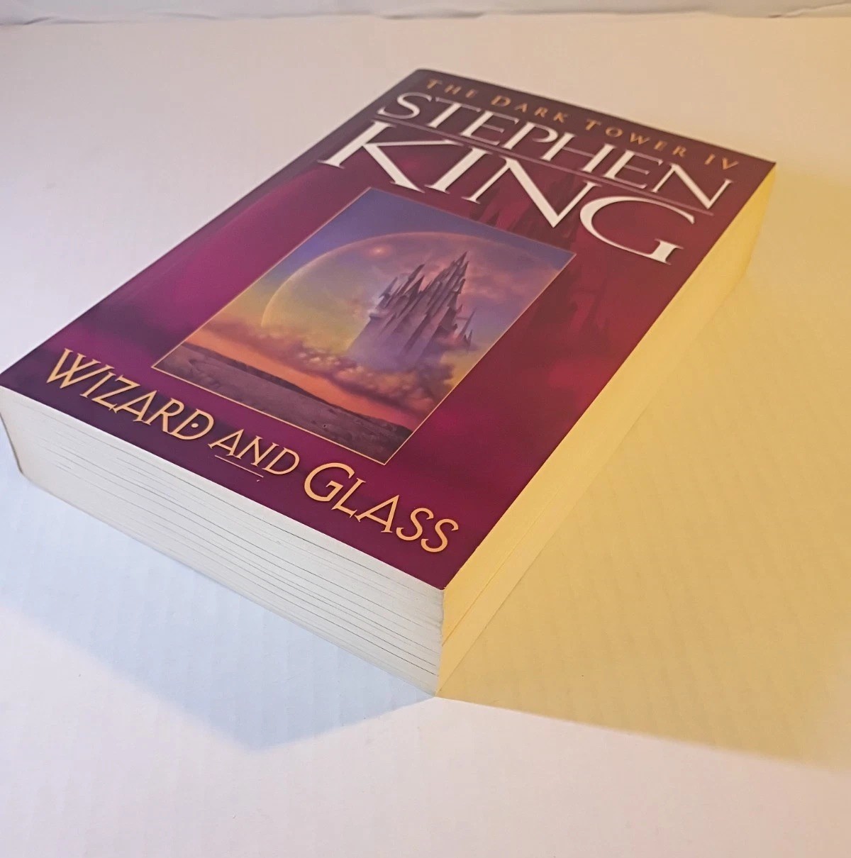 Stephen King The Dark Tower IV: Wizard and Glass 1st Plume printing paperback