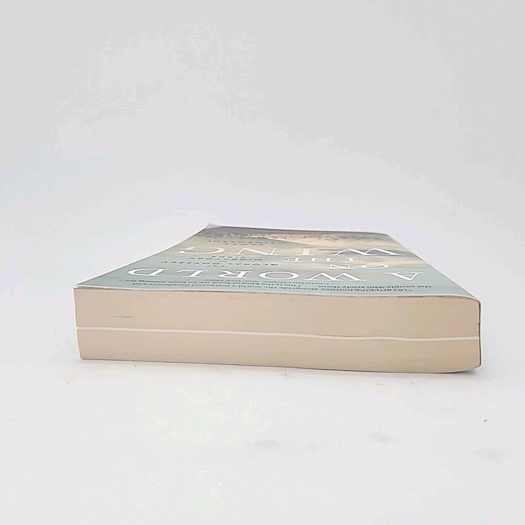 A World on the Wing by Scott Weidensaul FIRST EDTION THUS Paperback Book 2022