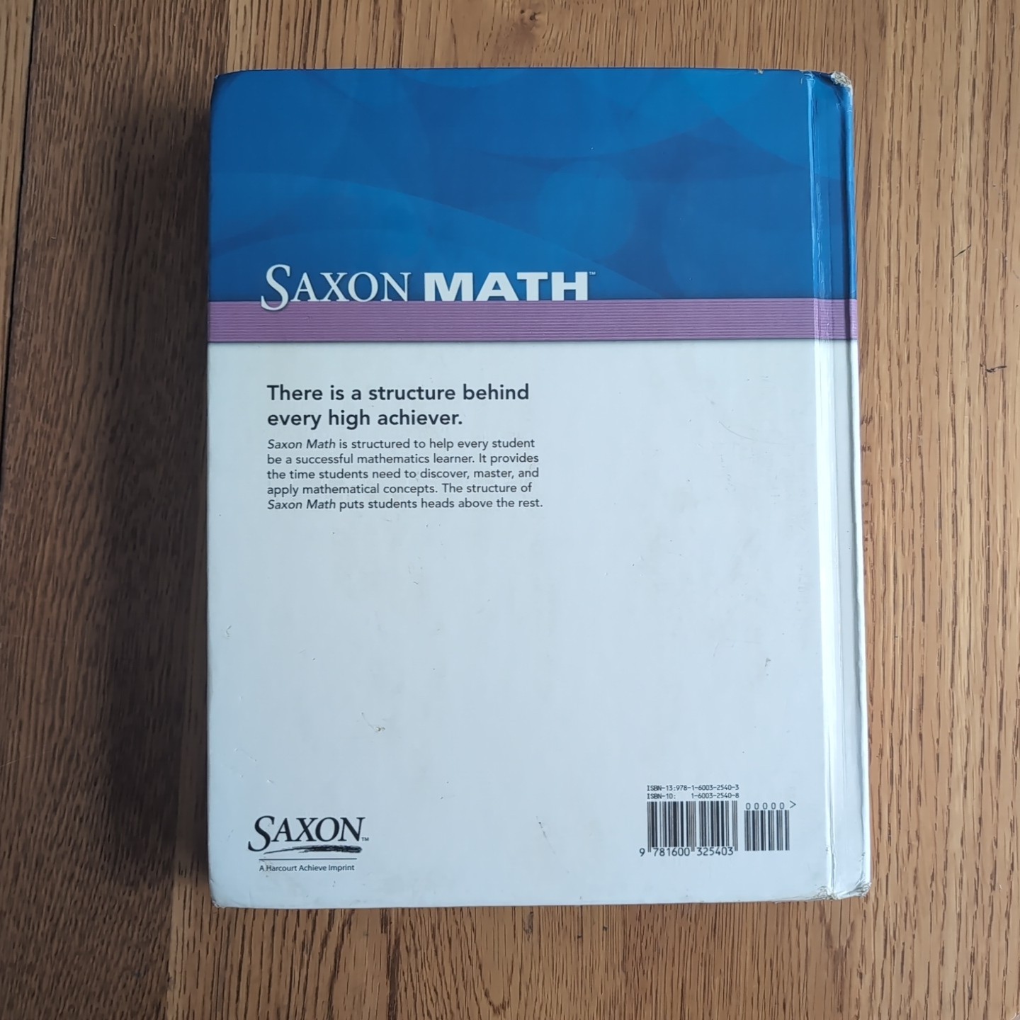 Saxon Math: Intermediate 4 by Stephen Hake Hardcover