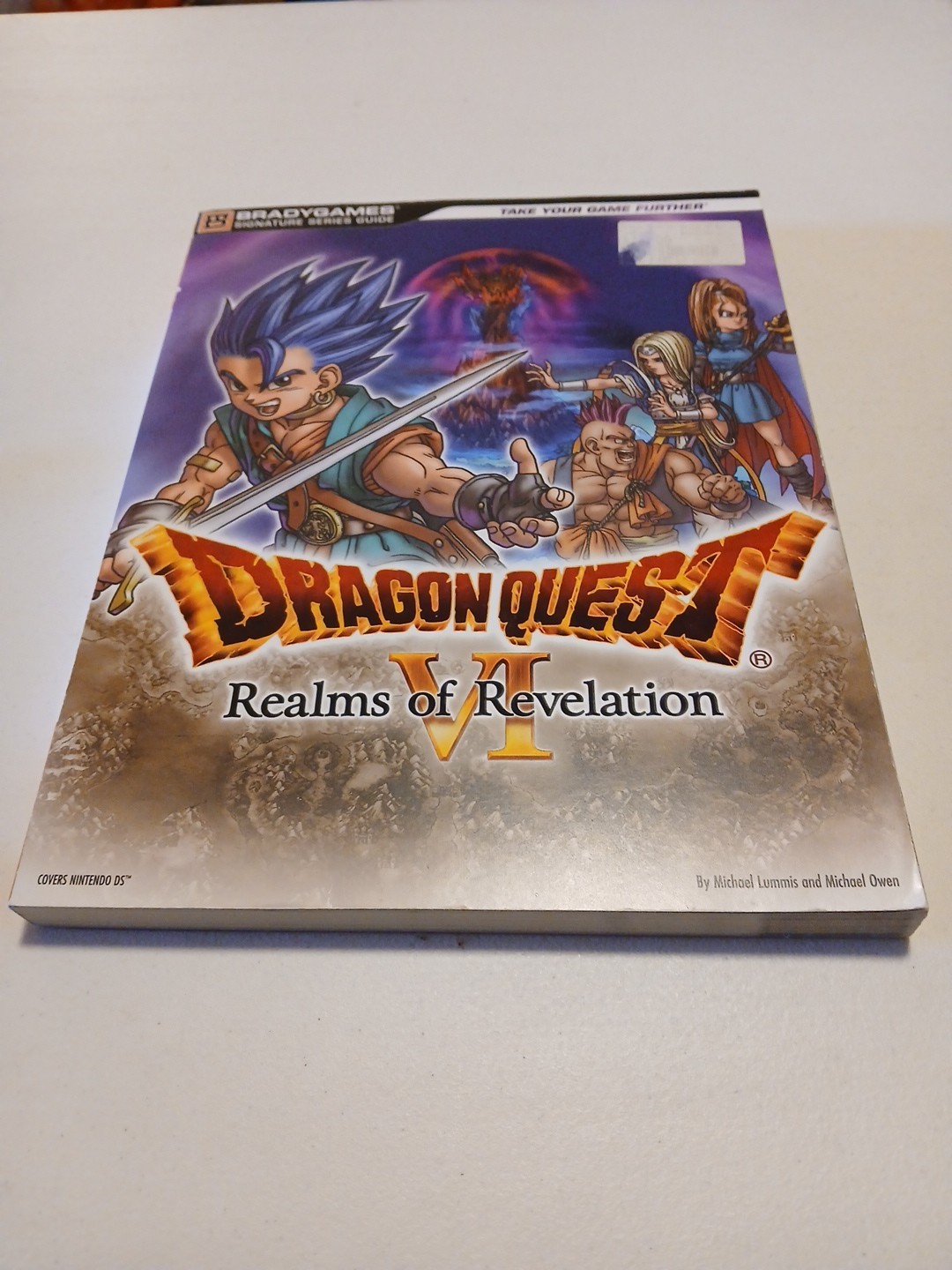 Dragon Quest VI: Realms of Revelation Signature Series Guide – BradyGames OOP