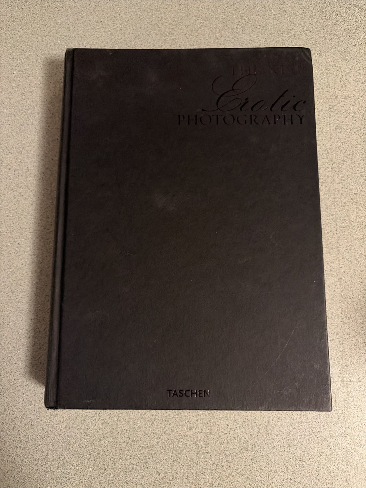 The New Erotic Photography Dian Hanson Eric Kroll Taschen HC Hardcover 2007 Book