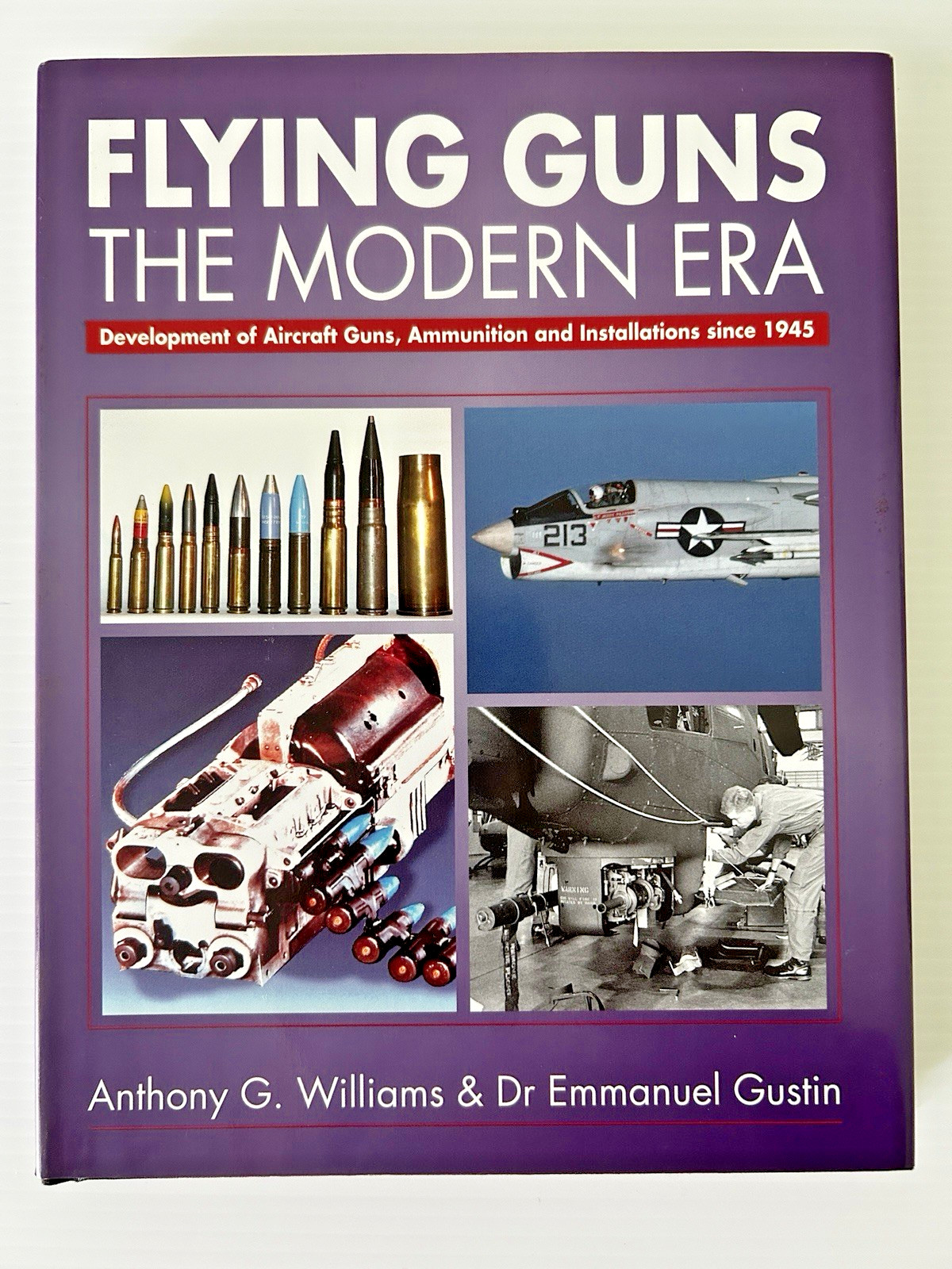 Flying Guns The Modern Era Williams & Gustin Aircraft Guns, Ammunition post 1945
