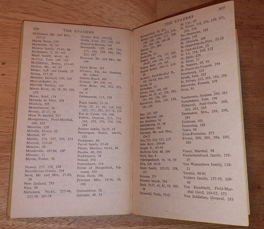 The Evaders Ed Cosgrove used 1976 , 308 pages
