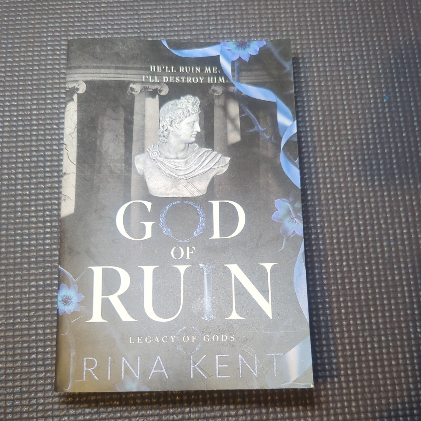 God of Ruin Legacy of Gods by Rina Kent Trade Paperback Book