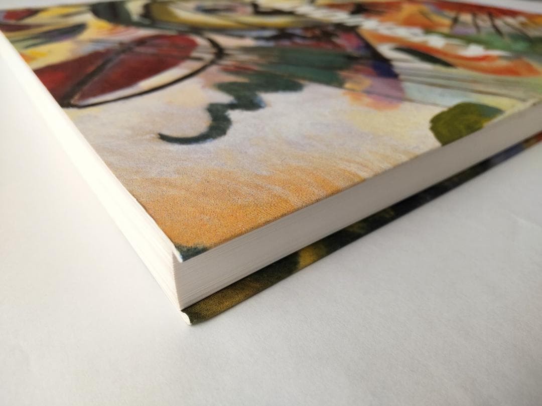 Kandinsky Catalog Exhibition Art Book 2002 29×24.5cm 205 Pages Collectible