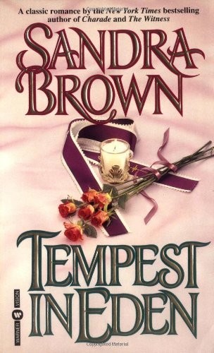 Tempest in Eden by Sandra Brown (1996-03-01)