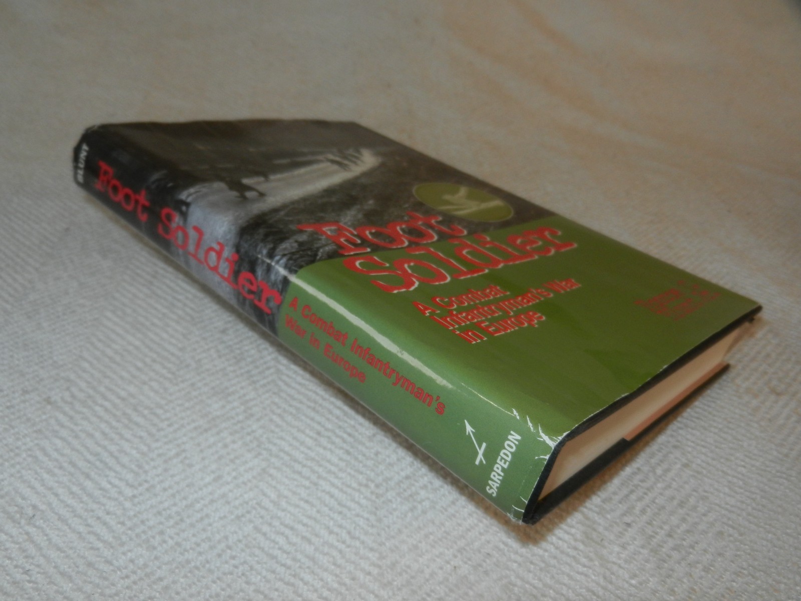 WW II 84th division 333rd Infantry GI Infantryman memoir “FOOTSOLDIER”