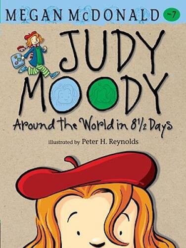 Judy Moody: Around the World in 8 1/2 Days – Paperback – VERY GOOD
