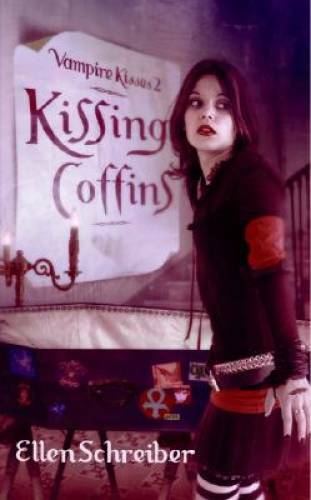 Kissing Coffins (Vampire Kisses, Book 2) – Paperback By Schreiber, Ellen – GOOD