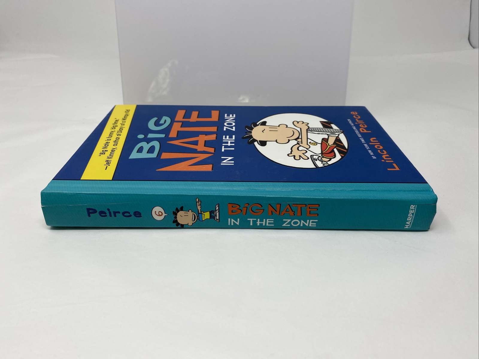 Big Nate Ser.: Big Nate: in the Zone by Lincoln Peirce (2014, Hardcover)