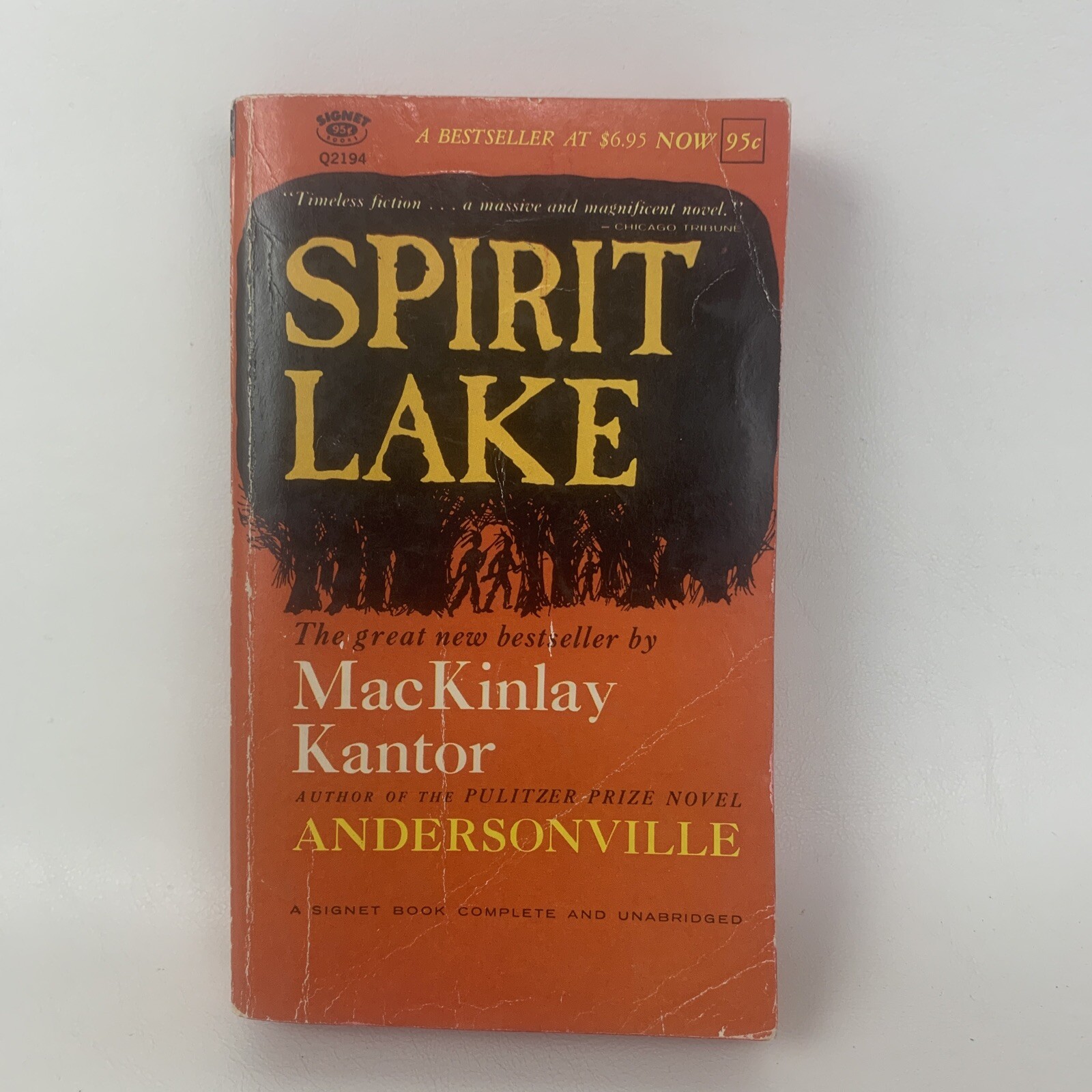 Spirit Lake (A Signet Book, Q2194) by Kantor, MacKinlay