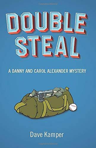 Double Steal: A Danny and Carol Alexander Mystery – Paperback – GOOD