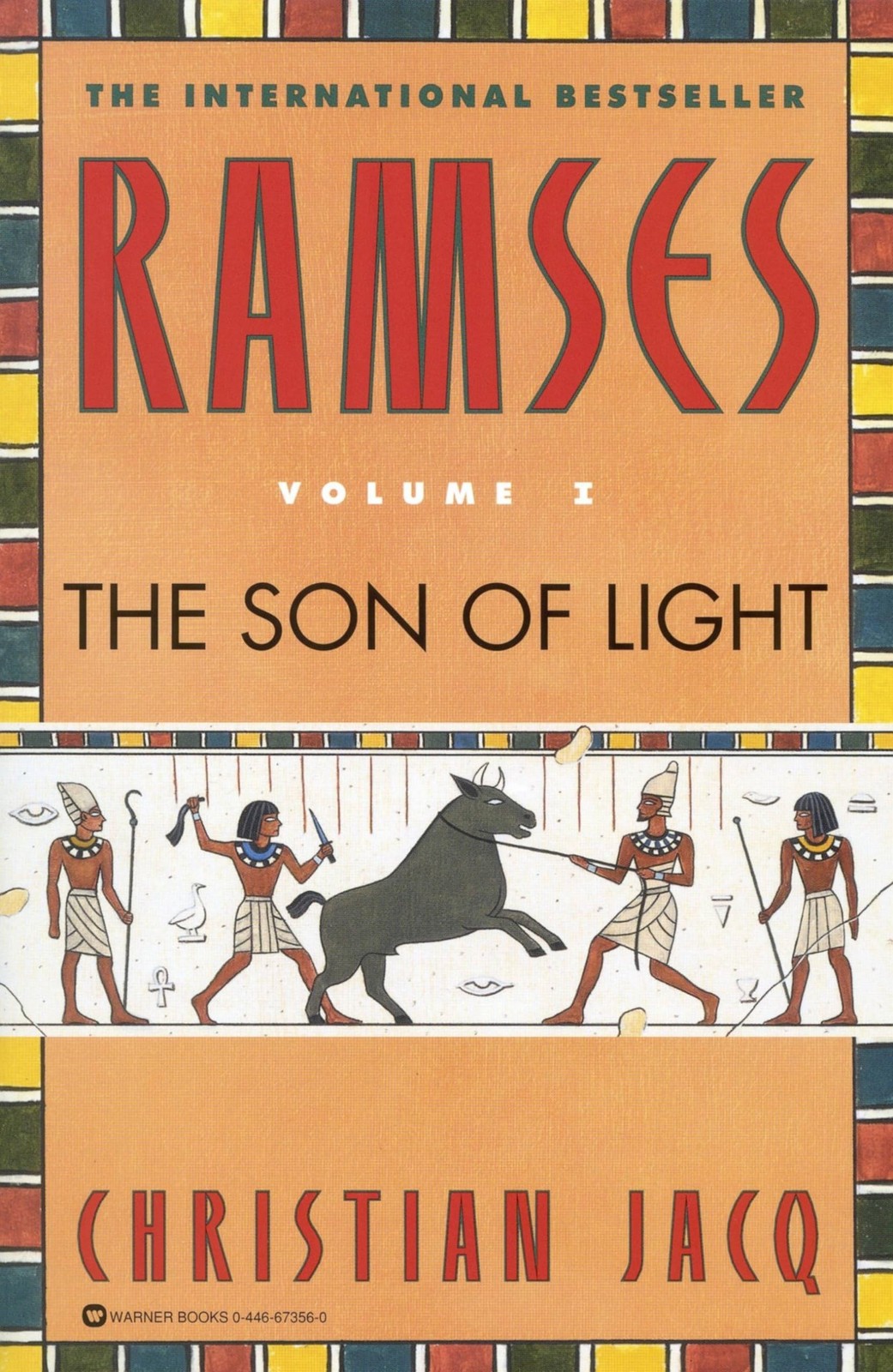 Ramses: The Son of Light – Volume I – paperback Jacq, Christian
