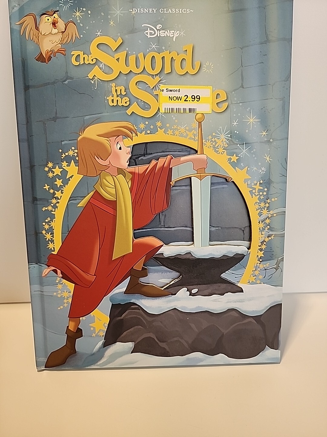 Disney Die-Cut Classics Ser.: The Sword In The Stone First Printing 2024 New