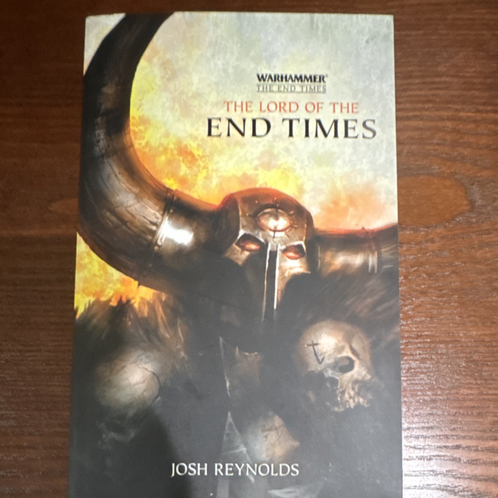 Warhammer The Lord of the End Times by Josh Reynolds Black Library Pb 2015